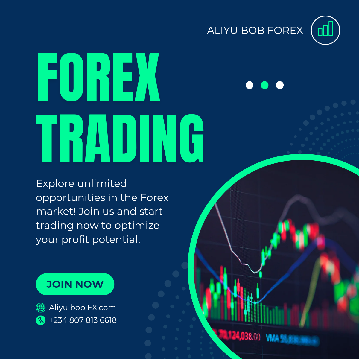 Aliyu bob Forext &amp; crypto trading academy 